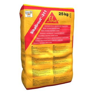   SikaGrout-311 kiöntőhabarcs (3-10mm) szürke 25kg/zsák, 421137