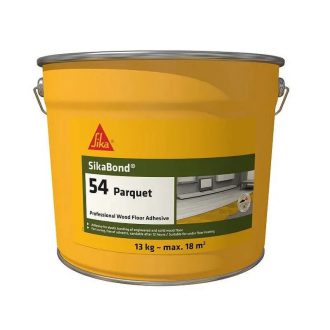   SikaBond-54 Parquet parkettaragasztó parkettabarna 13kg/vödör, 423073