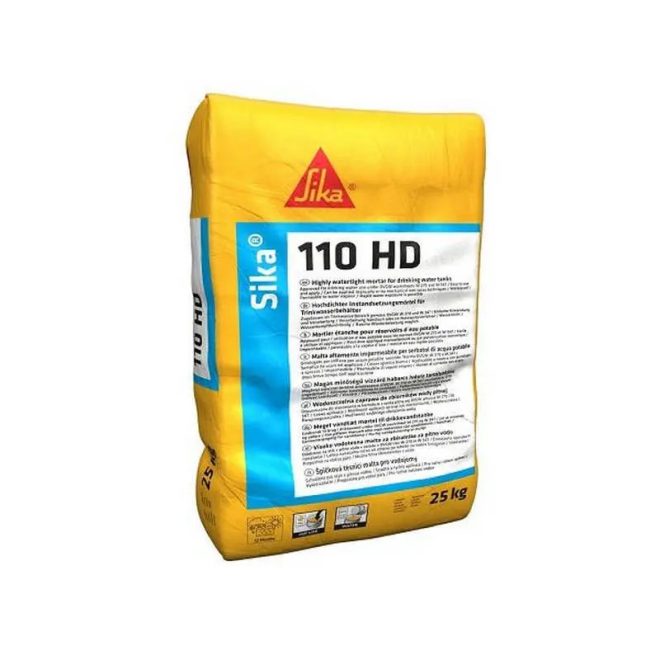 Sika-110 HD szigetelőhabarcs fehér 25kg/zsák, 424722