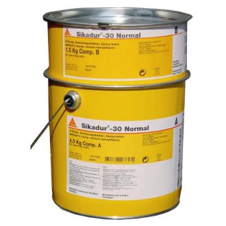 Sikadur-30 műgyantahabarcs (AB komponens) 6kg, 662999