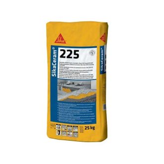   Sika Ceram-225 csemperagasztó cementszürke 25kg/zsák, 478480