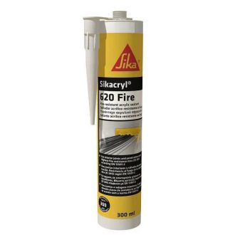   Sikacryl-620 Fire tűzgátló tömítőanyag szürke 300ml, 483466