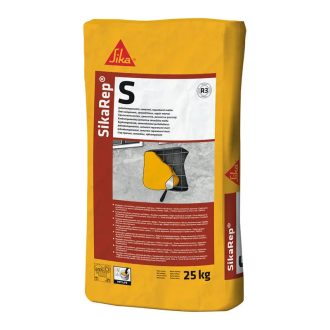 SikaRepS javítóhabarcs betonszürke 25kg/zsák, 490456