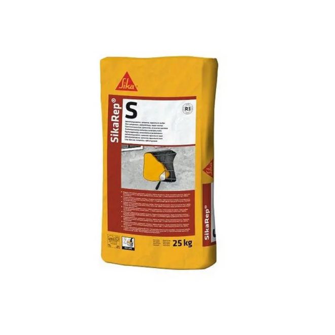 SikaRepS javítóhabarcs betonszürke 25kg/zsák, 490456