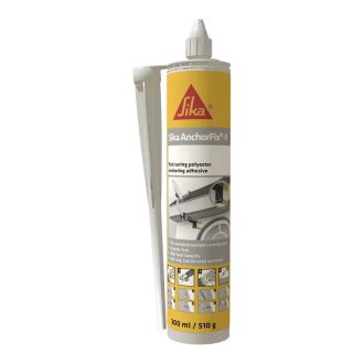   Sika AnchorFix-1 gyorsan szilárduló, metakrilát bázisú tőcsavar ragasztó (AB komponens) 300ml, 497953