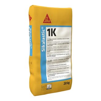   Sikalastic-1K szigetelő cementhabarcs szürke 20kg/zsák, 506520