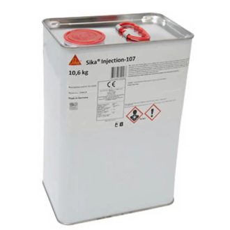   Sika Injection-107 injektáló gyanta 10,6kg/fémdoboz, 513424