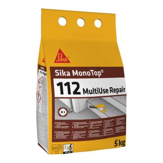   Sika MonoTop-112 MultiUse Repair betonjavító habarcs betonszürke 5kg/zacskó, 533449