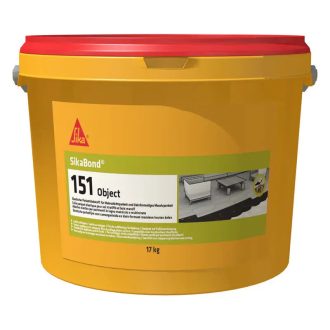 SikaBond - 151 parkettaragasztó barna 17kg/vödör, 544887