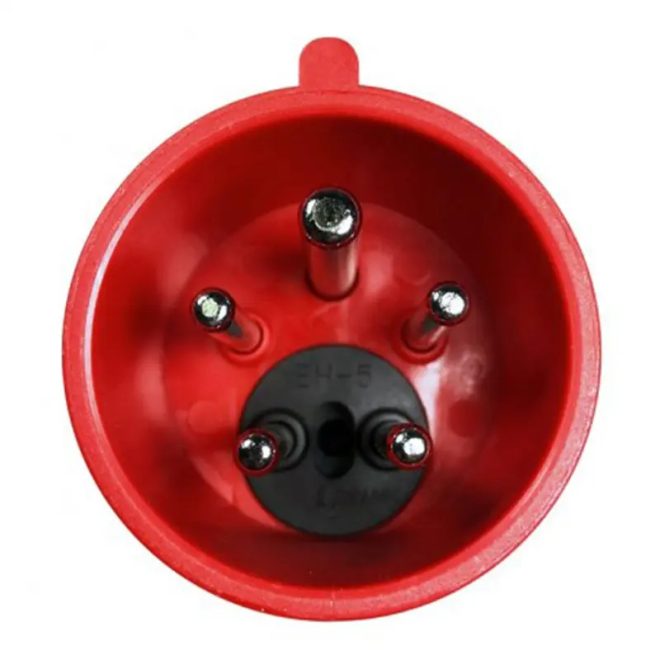 Brennenstuhl 5 pólusú dugvilla fázisváltóval 400V/16A IP44, 1081310