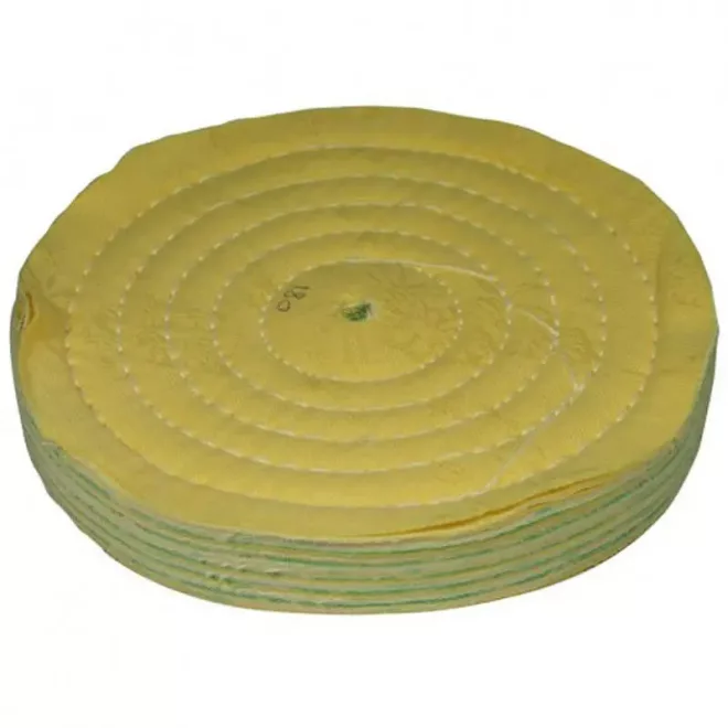 Flexmann For Cut színes pamut rongykorong 100x20x10mm sűrűn varrott, 12280020