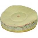 Flexmann For Cut színes pamut rongykorong 200x20x10mm ritkán varrott, 12280050