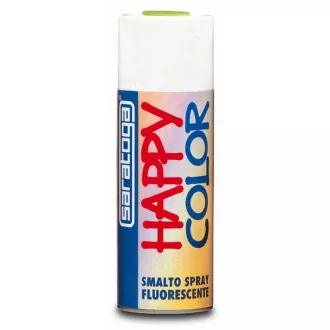   Happy Color fluoreszkáló festék spray 400ml sárga, 88177001