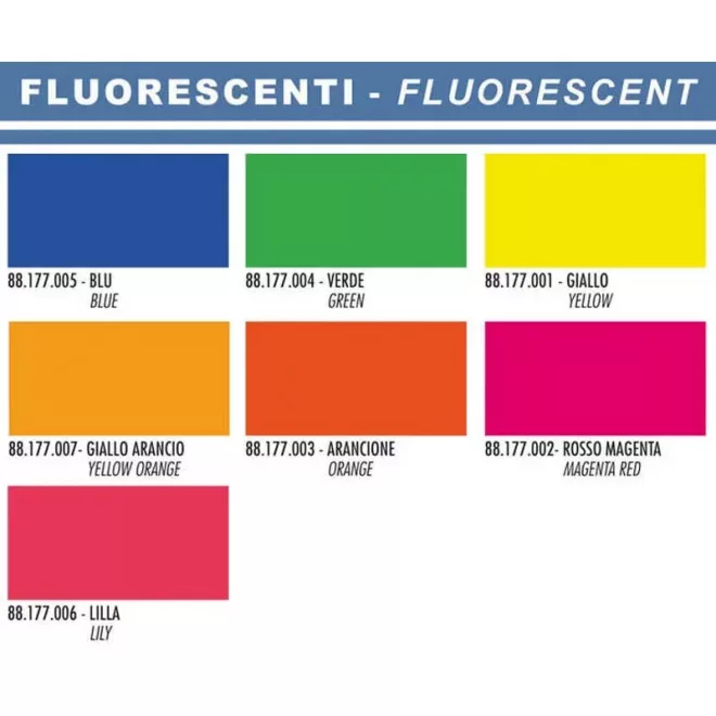Happy Color fluoreszkáló festék spray 400ml magenta vörös, 88177002
