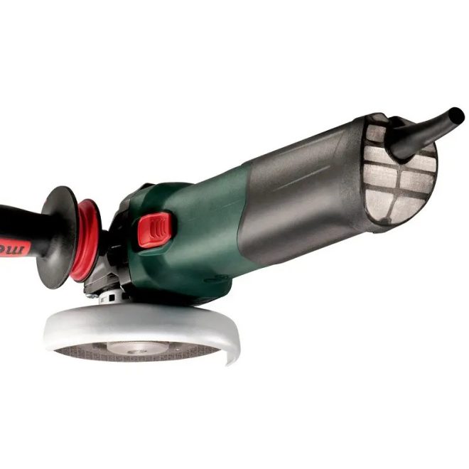 Metabo sarokcsiszoló 125mm 1550W 2800-11000/min 3,5Nm, WEV 15-125 Quick, fordulatszám szabályzós, 600468000