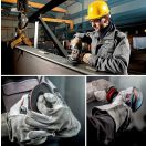 Metabo sarokcsiszoló 125mm 1550W 2800-11000/min 3,5Nm, WEV 15-125 Quick, fordulatszám szabályzós, 600468000