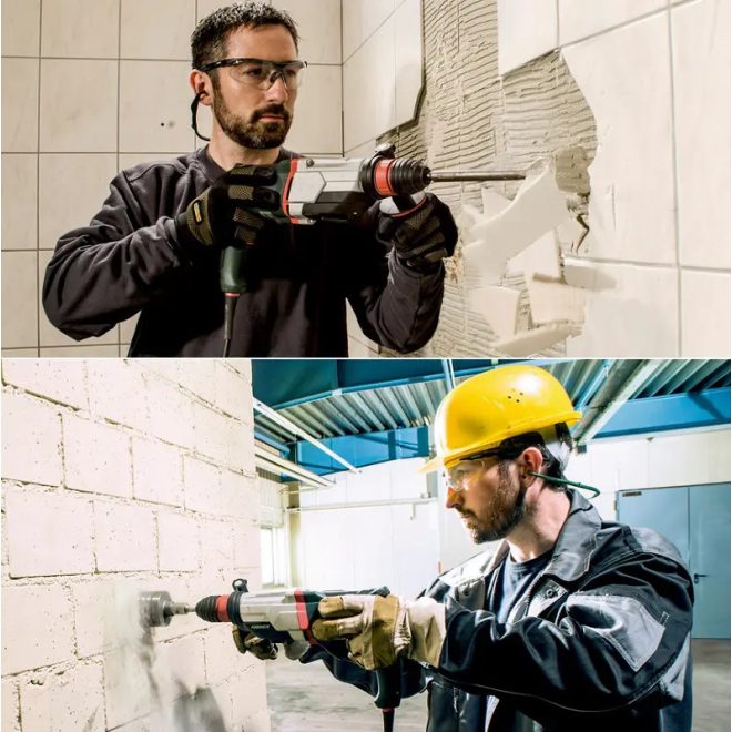 Metabo SDS-Plus kombikalapács KHE 2660 850W, 3,0J, cseretokmánnyal, koffer, 600663500