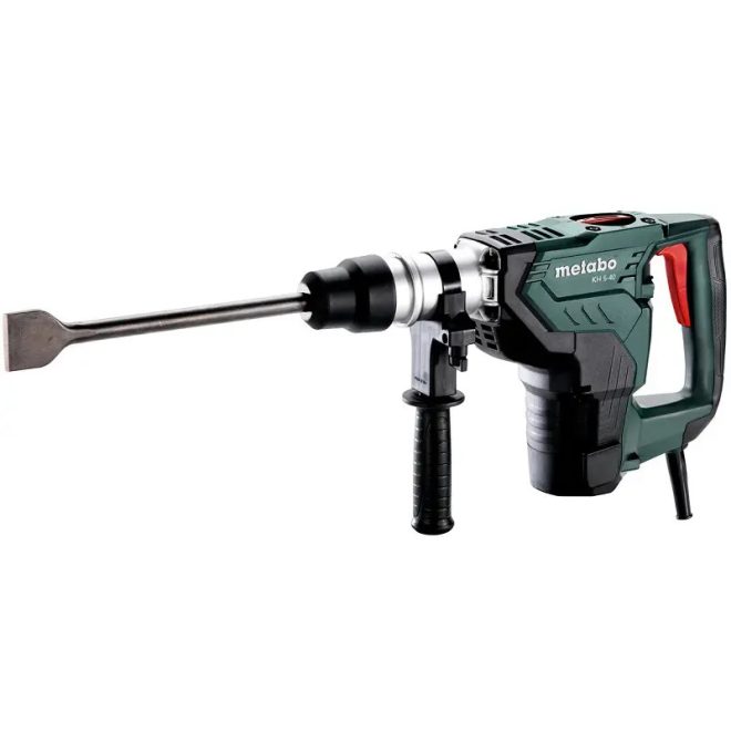 Metabo SDS-Max kombikalapács KH 5-40, 1100W, 7,1J, koffer, 600763500