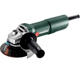   Metabo sarokcsiszoló 125mm 750W 11500/perc 1,9Nm, W750-125, kartonban, 603605000