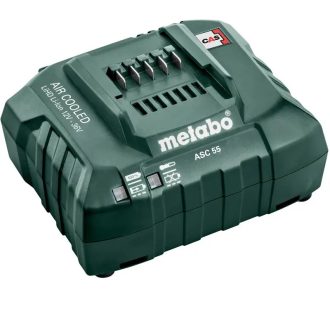  Metabo akkumulátor töltő ASC 55, 12-36V, AIR COOLED, EU, 627044000
