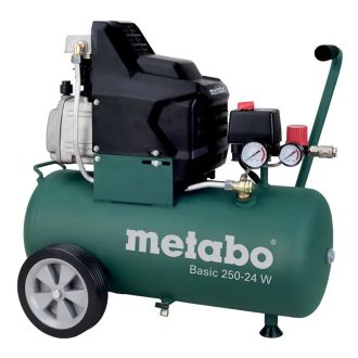   Metabo kompresszor, Basic 250-24W, 8bar olajos, 24 liter, 601533000
