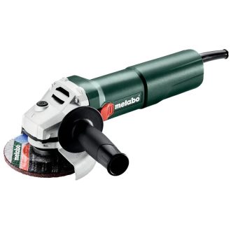   Metabo sarokcsiszoló 125mm 1100W 12000/perc 3,2Nm, W 1100-125, 603614000