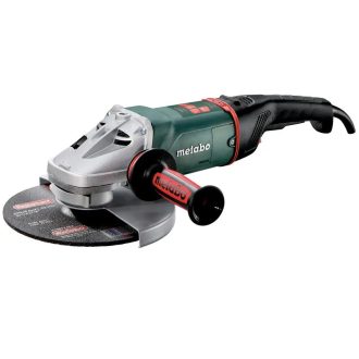   Metabo sarokcsiszoló 230mm 2400W, 6600/min 17Nm, WE 24-230 MVT, lágyindítás, 0-start, 606469000