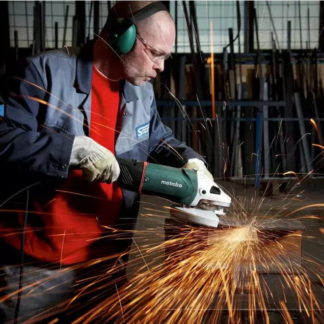 Metabo sarokcsiszoló 230mm 2400W, 6600/min 17Nm, WE 24-230 MVT, lágyindítás, 0-start, 606469000