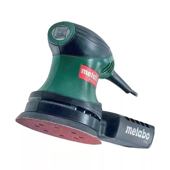 Metabo FSX 200 Intec excentercsiszoló 125mm, 240W + koffer, 609225500