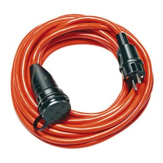   Brennenstuhl profi hosszabbító 1 fázisú 230V 10m- K35, 3x1,5mm, narancs, 1161458