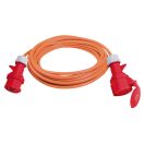 Brennenstuhl profi hosszabbító 3 fázisú 400V 25m- K35, 5x2,5mm, narancs, 1167628
