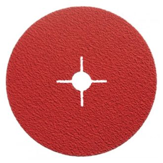   Flexovit fibertárcsa 115x22,2mm K36, kerámia, fém-inox, KFC, 6623330120