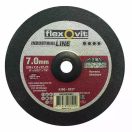 Flexovit Industrial Line tisztítókorong 115x7,0x22,2mm, BF27, ALU, 66252829206