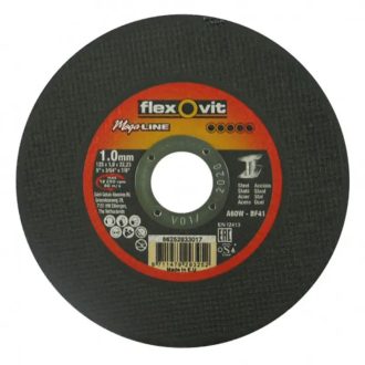   Flexovit Megaline vágókorong 125x1,0x22,2mm, A60 W-BF41, fém, 66252833017