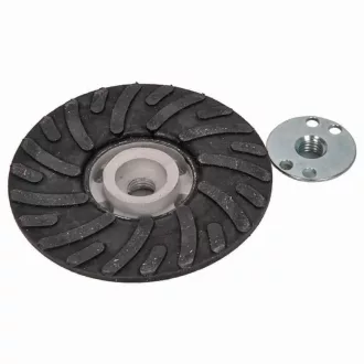   Gumitányér, gumihátlap fibertárcsához 125mm M14 kemény, AIR COOL FLOW HARD, 69957382823