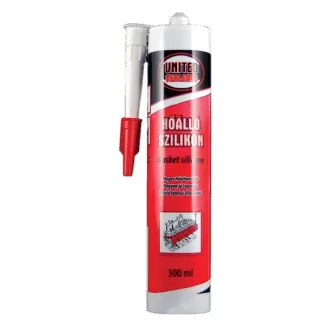  United Sealants Gasket hőálló szilikon 300ml, fekete, -65°C-től +245°C-ig (rövid ideig 305°C), 1041 FEKETE