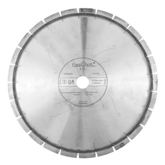   Flexmann For Cut gyémánttárcsa G3H 350x10x30mm szegmentált, samott, 12501-E