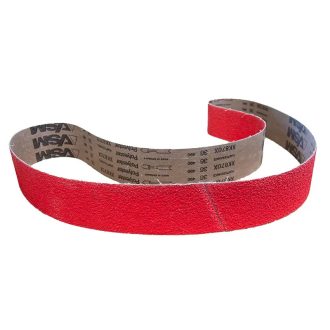   Végtelenített csiszolószalag vászon alapú, kerámia 75x1980mm K36, VSM XK870X, 14285S