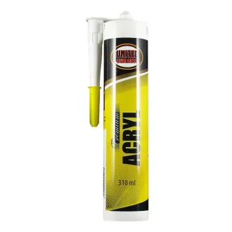   United Sealants Acryl festhető tömítő Premium 280ml, hófehér, 2012 UNITED