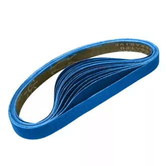   Végtelenített csiszolószalag, vászon alapú 25x762mm Z100 Siamet, 2820/100-25x762