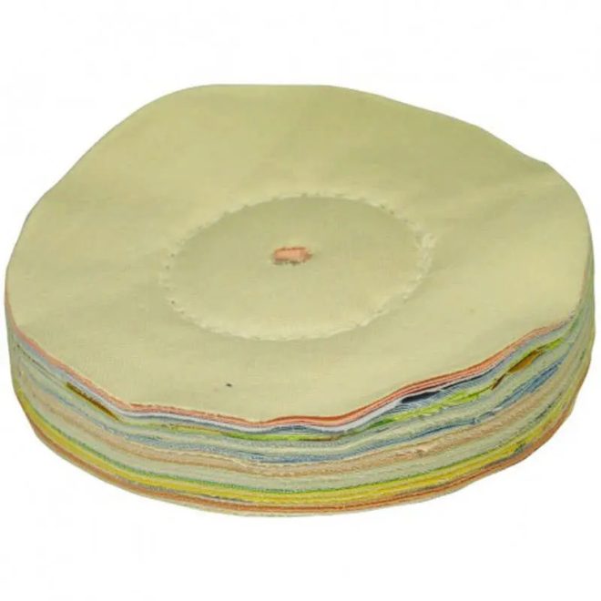 Flexmann For Cut színes pamut rongykorong 350x20x10mm ritkán varrott, 350-20-RV