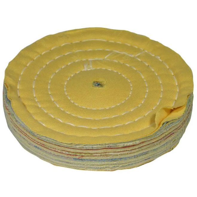 Flexmann For Cut színes pamut rongykorong 350x20x10mm sűrűn varrott, 350-20-SV