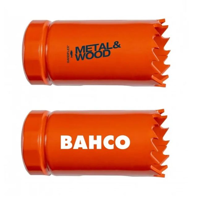 Bahco 3830 Sandflex lyukfűrész, körkivágó 114mm Bi-metal, univerzális, 3830-114-VIP