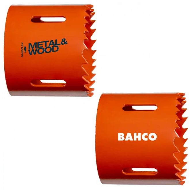 Bahco 3830 Sandflex lyukfűrész, körkivágó 114mm Bi-metal, univerzális, 3830-114-VIP