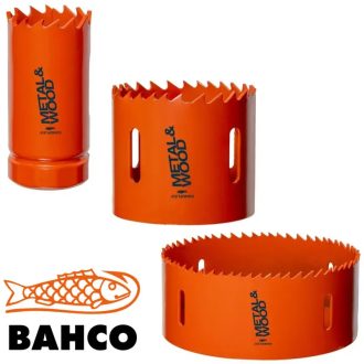   Bahco 3830 Sandflex lyukfűrész, körkivágó 30mm Bi-metál, univerzális, 3830-30-VIP