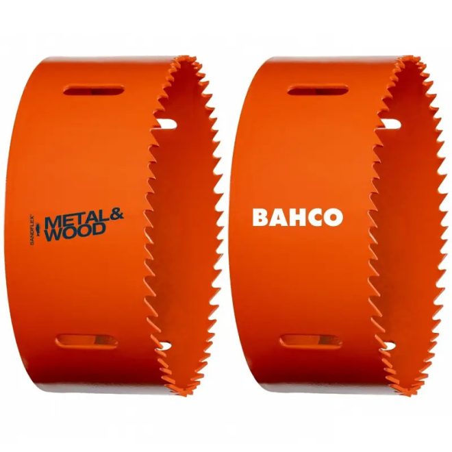 Bahco 3830 Sandflex lyukfűrész, körkivágó 51mm Bi-metál, univerzális, 3830-51-VIP