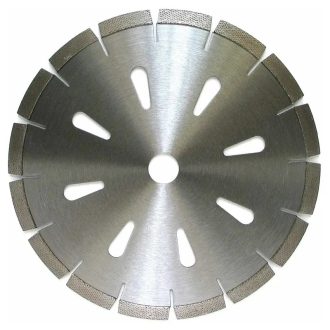   Flexmann For Cut gyémánttárcsa 3DS 350x3,0x12x24x25,4mm turbo szegmentált, öregbeton, vasbeton, műkő, 3DS-350-30