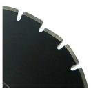 Flexmann For Cut gyémánttárcsa AS 350x3,0x10x20x25,4mm szegmentált, aszfalt, frissbeton, U alakú, kalapács szegmenses, AS-5003