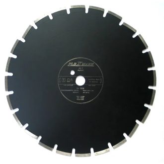   Flexmann For Cut gyémánttárcsa AS 400x3,2x10x24x25,4mm szegmentált, aszfalt, frissbeton, U alakú kalapács szegmens, AS-7003