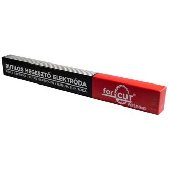   Flexmann For Cut rutil-cellulóz elektróda 2,5x350mm 1,0kg, AV-23-1